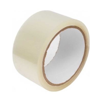 Клейкая лента Ultra tape 75мм, 60м 50мкм, прозрачная, 4шт/уп