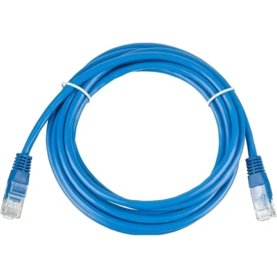Патч-корд BigTech OPCC016 UTP CCA кат.5e/3м/литой/многожильный (синий)
