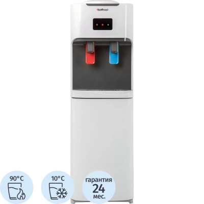 Кулер для воды HotFrost V115C, компрессорный, шкафчик