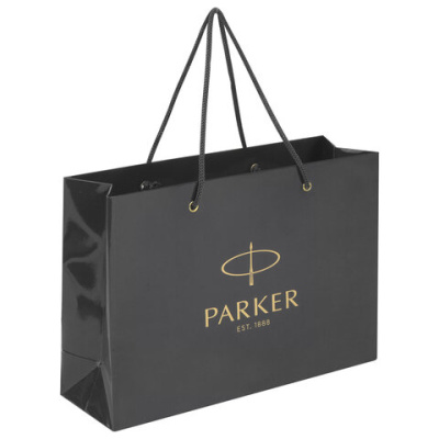 Пакет подарочный Parker бумажный 260х180х80 мм