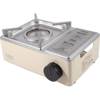 Настольная газовая плита Следопыт Premium-CUBIC PF-GST-N19