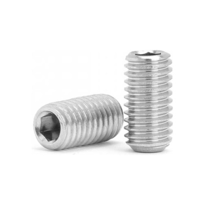 Винт ОПМ DIN 913, М3x6 мм, 45Н, zn, 500 шт.