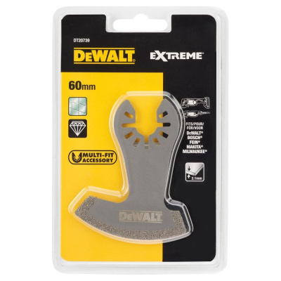 Алмазный пильный диск DeWalt, для реноватора, 75 x 60 мм