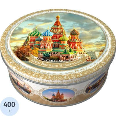 Печенье сдобное Сладкая Сказка Regnum Москва с сахаром, 400г