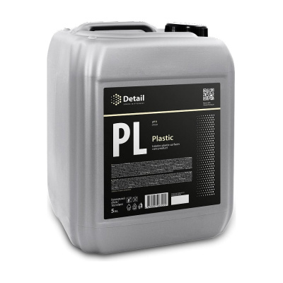 Полироль пластика Detail PL Plastic, 5л