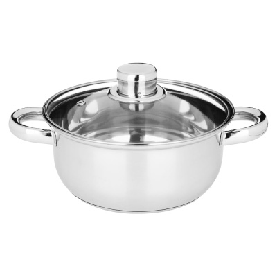 Кастрюля с крышкой VETTA Джерси 1.7 л, 18x9 см 822-066