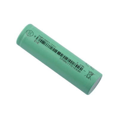 Аккумулятор EVE 18650 3200 мАч INR18650/33V Energy 3.6 В, Li-Ion высокотоковый с плоским электродом, 4 штуки