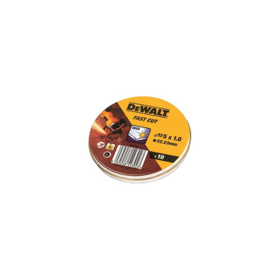 Диски в жестяной таре 125MM x 1.0 MM Dewalt