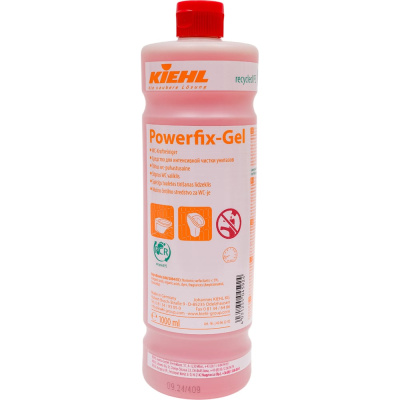 Гель для интенсивной чистки унитазов и писсуаров KIEHL Johannes KG Powerfix-Gel