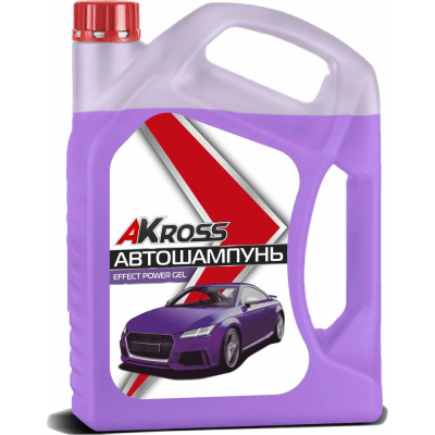 Шампунь для бесконтактной мойки Effect Power Gel 1 л AKross