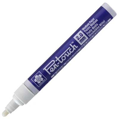 Маркер лаковый Sakura Pen-Touch 2 мм прозрачный XPFKAUV336