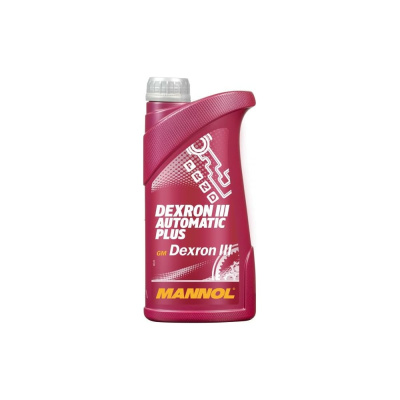 Трансмиссионное масло MANNOL ATF Plus DEXRON III D