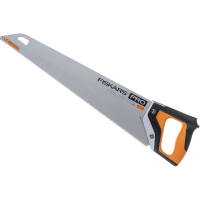 Ножовка по дереву Fiskars PowerTooth 500 мм 9 зубьев на дюйм