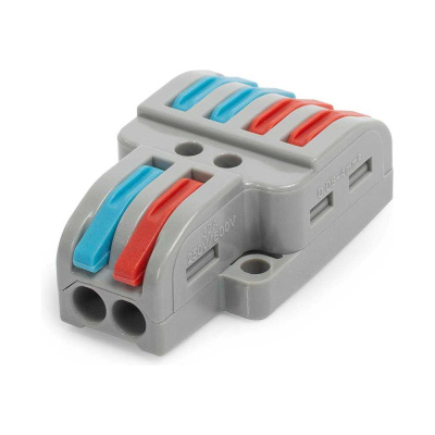 Клемма ответвительная КВТ СМК 222-424 (25шт)