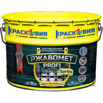Грунт эмаль по ржавчине Красковия PROFI SPRINT