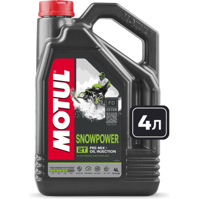Моторное масло MOTUL SNOWPOWER 2T