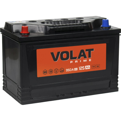 Аккумуляторная батарея VOLAT Prime Professional 125Ah L+