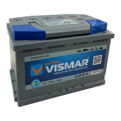 АКБ VISMAR ST 6СТ-75 N R-0 680A