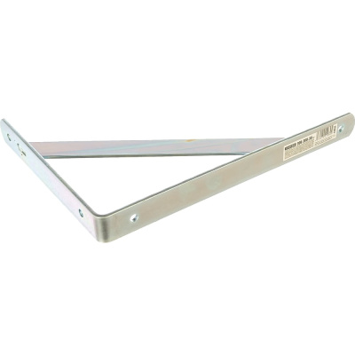 Усиленный уголок-кронштейн STAYER MASTER 300х200х30х4мм