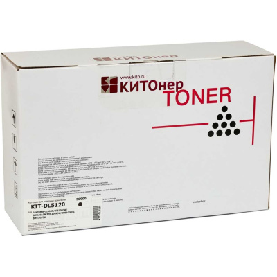 Картридж КИТОнер DL5120, DL-5120, черный, 30000 стр, Pantum