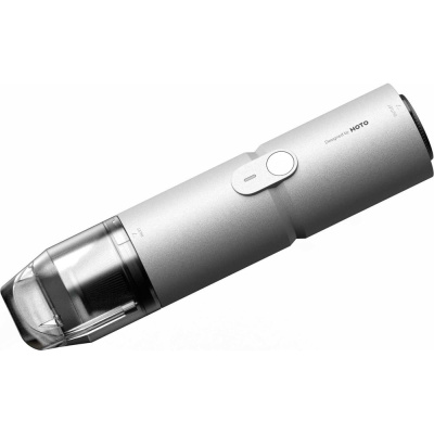 Многофункциональная капсула со сжатым воздухом HOTO Cordless Air Duster и Vacuum (серый, 4-в-1: пылесос, надувание