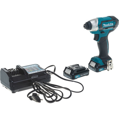 Аккумуляторный шуруповерт Makita TD110DWAE работает со стандартными болтами М5-М12 и высокопрочными болтами М5-М10