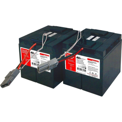 Сменный батарейный картридж для ИБП APC МНОГОТОКА RBC55 Professional