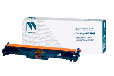 Фотобарабан NV PRINT (NV-049DU) для Canon i-SENSYS LBP-112w/113w/MF-112/113w, ресурс 12000 страниц