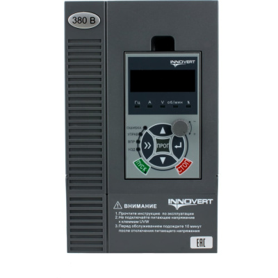 Векторный преобразователь частоты INNOVERT ITD402U43B2 0302
