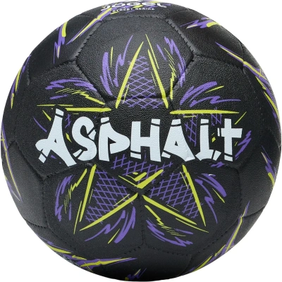 Мяч футбольный Jogel Asphalt №5, черный (BC26), ЦБ-00007702