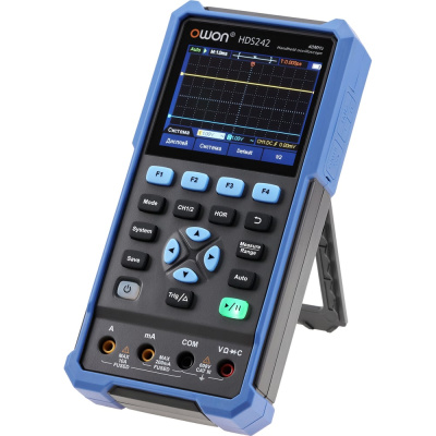 Портативный осциллограф OWON HDS242 OW115