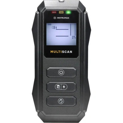 Детектор проводки скрытой проводки, металла, дерева INSTRUMAX Multiscan