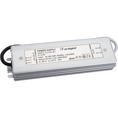 Блок питания Arlight ARPV-24100-B1 028788