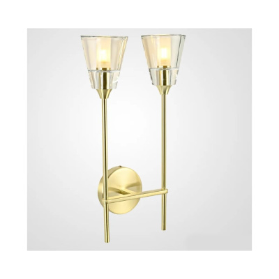 Бра IMPERIUMLOFT RH Torche De Verre Double wall lamp 75065-22