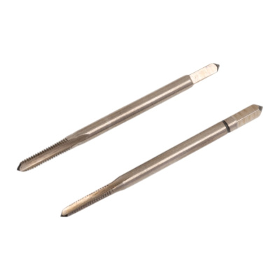 Метчик H-Tools М2.5, шаг 0.45мм, комплект из 2-х шт, DIN352 HSS-G