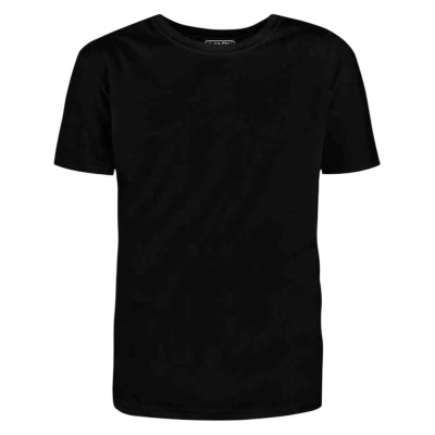 Футболка мужская MODERN 155г, О-ворот, черный, 3XL