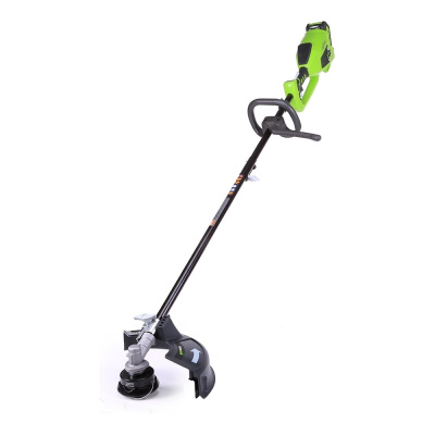 Триммер аккумуляторный Greenworks GD40BC, 40V, 40 см, бесщеточный, без АКБ и ЗУ