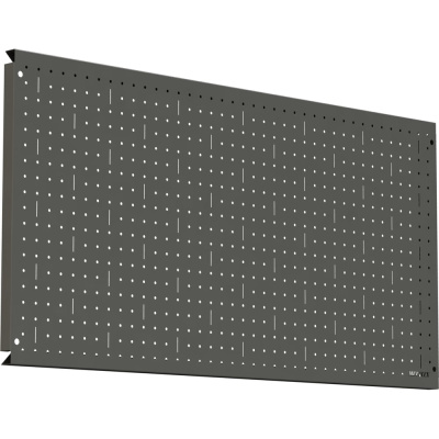 Металлическая перфопанель Metalex 400x1400 серая