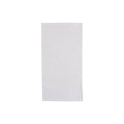Полотенце махровое LoveLife Square 70x130 см, белый, 100% хлопок, 380 гр/м2