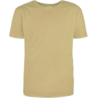 Футболка мужская MODERN 155г, О-ворот, песочный, 2XL