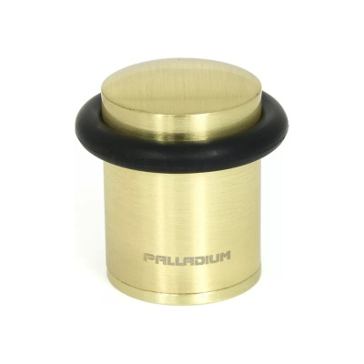 Ограничитель двери Palladium 04 SВ матовая латунь