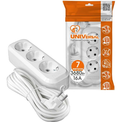 Удлинитель UNIVersal е-303а 1724