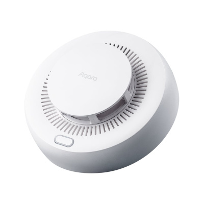 Aqara Smart Smoke Detector — умный датчик дыма, который оперативно обнаруживает задымление