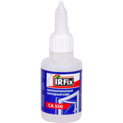 Цианоакрилатный секундный клей IRFIX CA 550 50г