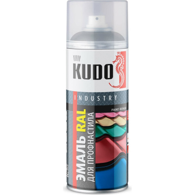 Эмаль для металлочерепицы KUDO RAL 7024 серый графит