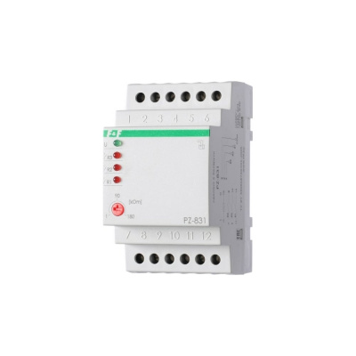 Трехуровневое реле контроля уровня жидкости Евроавтоматика F&F PZ-831 EA08.001.004
