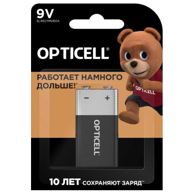 Батарейки OPTICELL