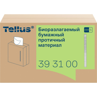 Биоразлагаемый бумажный протирочный материал Tellus(TORK)