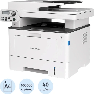 МФУ Pantum BM5100ADN 1200dpi, 40стр/мин