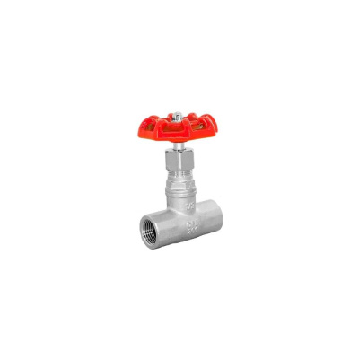 Вентиль запорный NEWKEY муфтовый нержавеющая сталь AISI304 DN20 (3/4), (CF8), PN14 NK-ZSm20/4